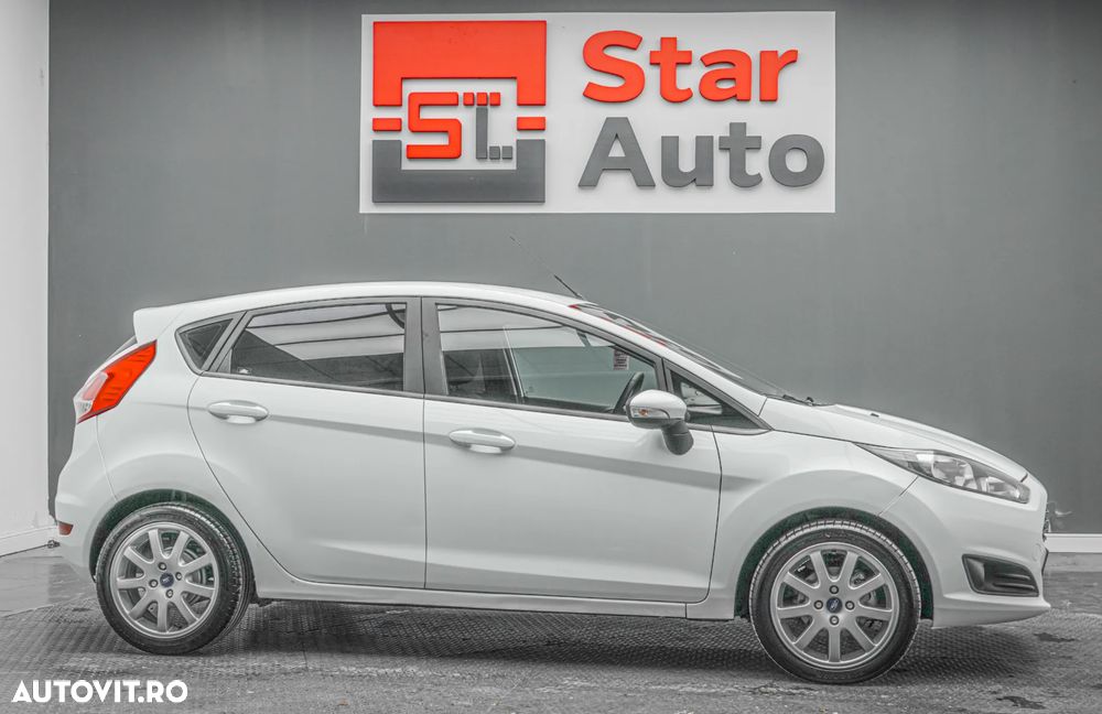 Ford Fiesta 1.5 TDCi Titanium - 11