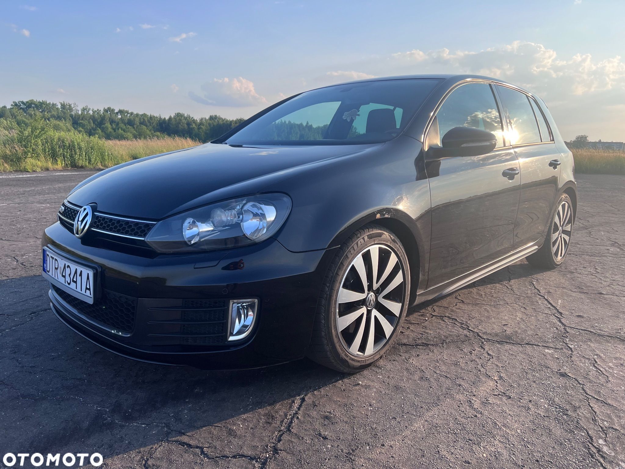 Volkswagen Golf VI 2.0 TDI GTD - 1