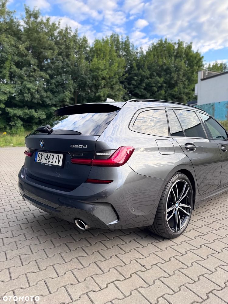 BMW Seria 3 320d xDrive MHEV M Sport sport - 6