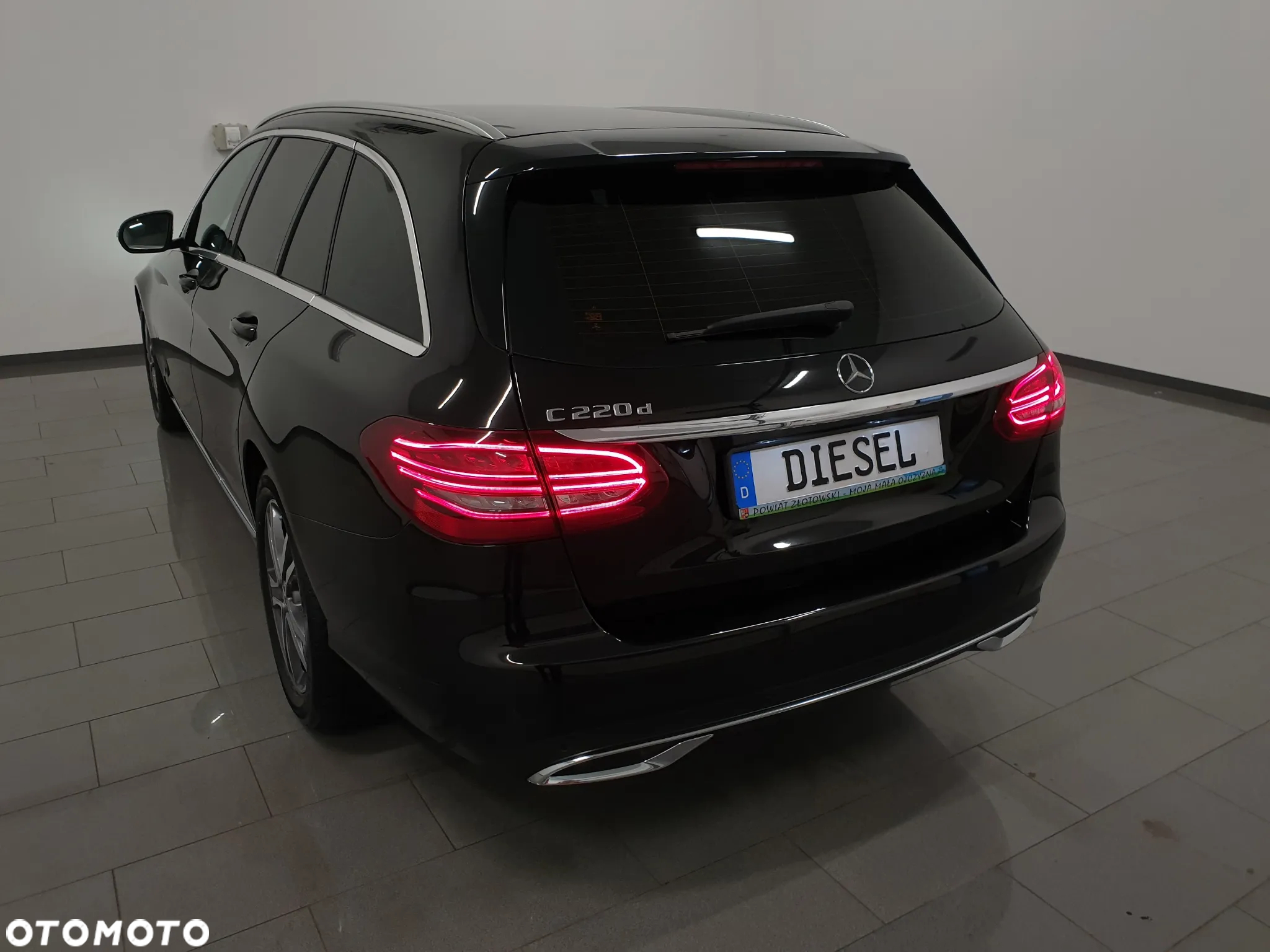 Mercedes-Benz Klasa C 220 d T 9G-TRONIC Avantgarde - 38