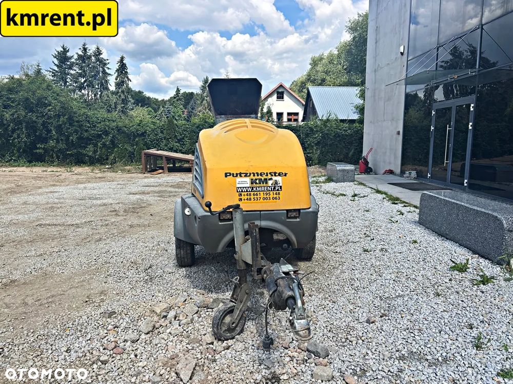 Putzmeister M 720 POMPA DO BETONU MIXOKRET 2015R | PUTZMEISTER M 720, Brinkmann Estrich Boy 450, Brinkmann Estrich Boy 450 BS, BMS Alpha Z3, BMS Alpha Z5, BMS Worker No.1, BMS Worker No.2 - 8