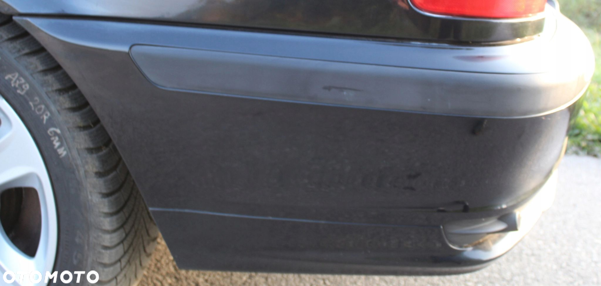ZDERZAK TYŁ 475 BLACK SAPPHIRE BMW E46 KOMBI LIFT - 5