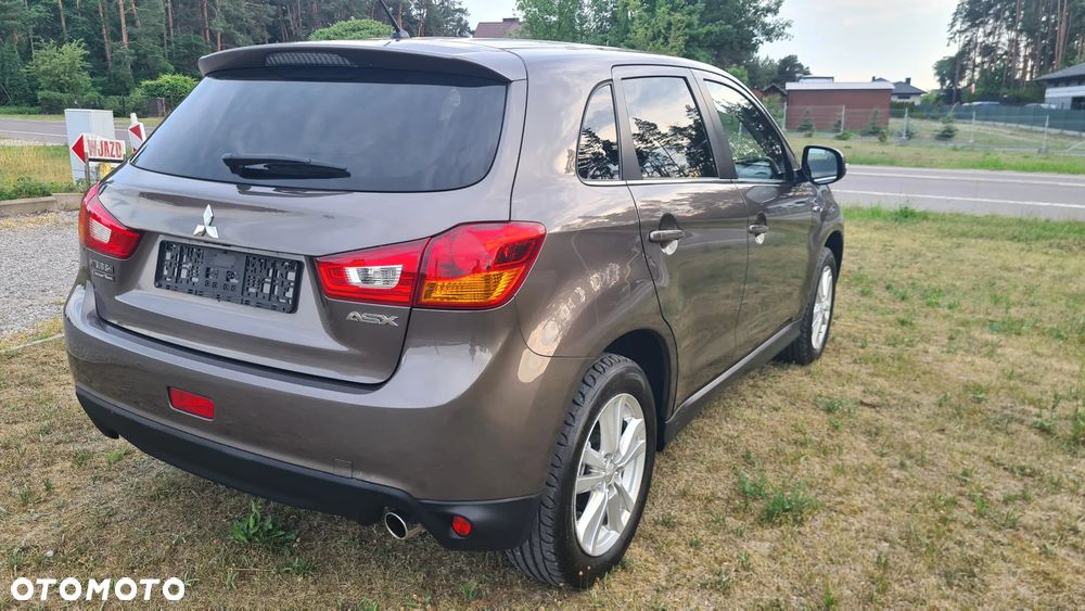 Mitsubishi ASX - 7