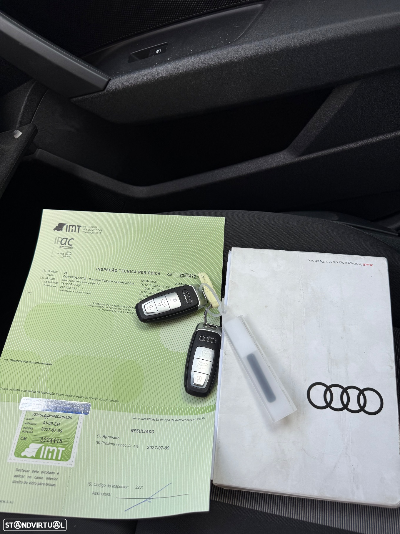 Audi A3 Sportback 30 TDI Advanced - 10