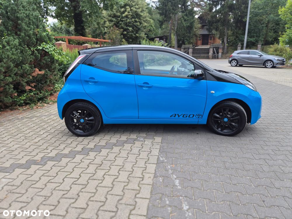 Toyota Aygo 1.0 VVT-i Sprint EU6 - 7