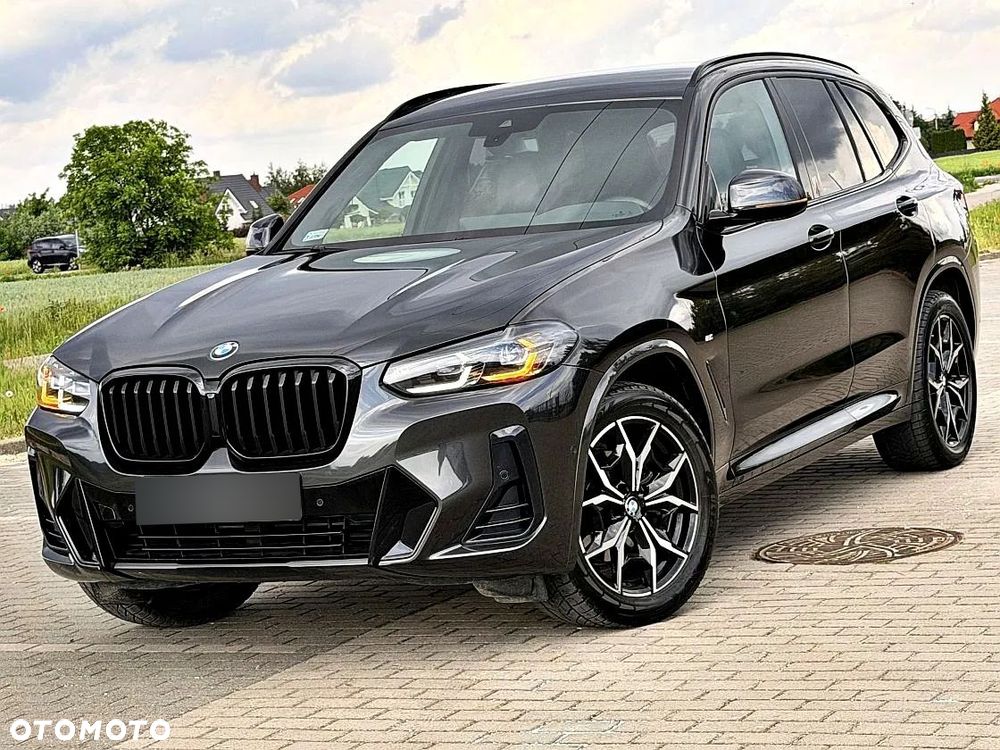 BMW X3 xDrive20d M Sport sport - 3