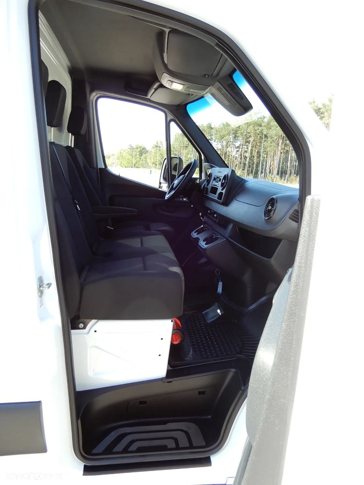 Mercedes-Benz Sprinter 519 CDI 190 KM 9G-Tronic Automat Platforma Skrzynia Otwarta 4.92 Cm Długi 10 E.Palet GWARANCJA PRODUCENTA Stan Auta NOWY Dostępny OKAZJA - 30