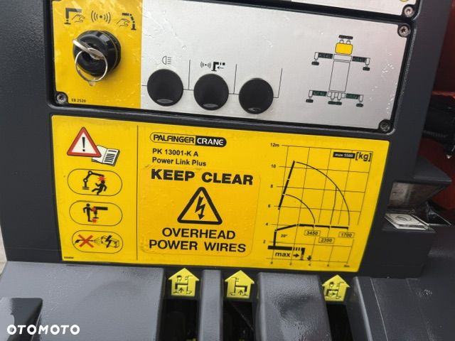 Palfinger HDS Palfinger PK13001K 2 wysuwy hydrauliczne sterowanie radiowe - 8