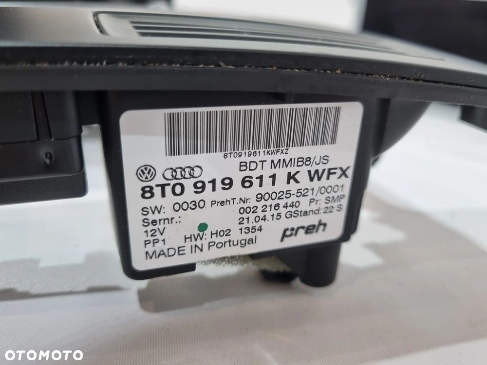 AUDI A4 B8 A5 8T ZESTAW MMI WYŚWIETLACZ NAWIGACJA 4G0035057J 8T0919611K 8R0919604A 8R1035670J - 6