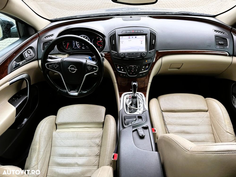 Opel Insignia 2.0 CDTI ECOTEC 4X4 Cosmo Aut. - 13