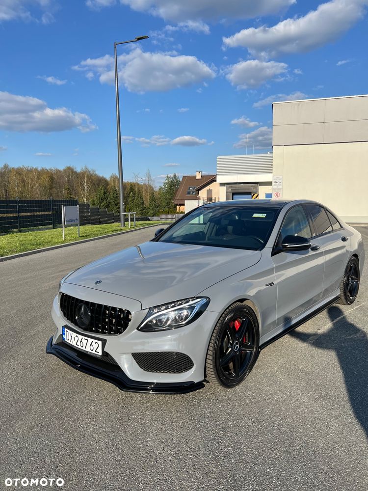 Mercedes-Benz Klasa C AMG 43 4Matic 9G-TRONIC - 2