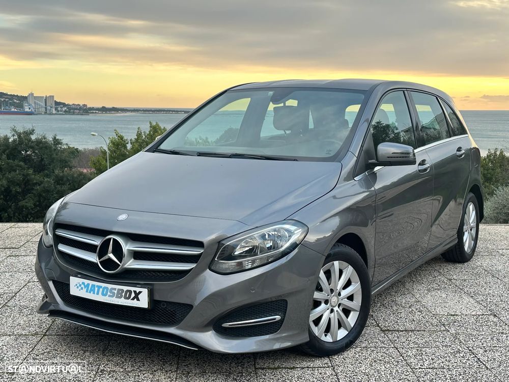 Mercedes-Benz B 180 d Urban - 1