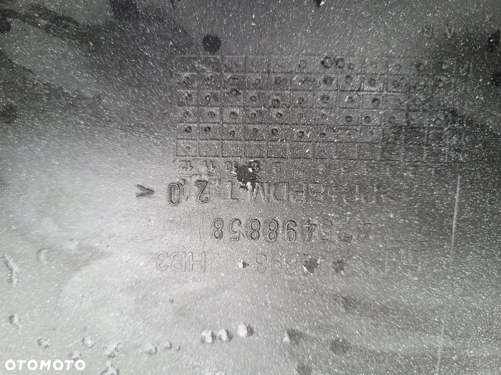 opel corsa d lift zderzak tył 3d - 3