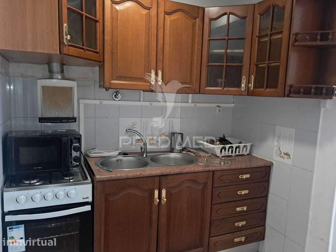 Apartamento T1 Nonte Abrao, para arrendamento - Grande imagem: 3/13