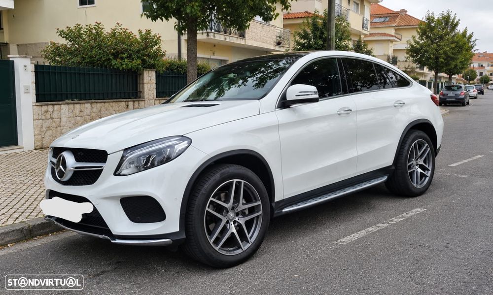 Mercedes-Benz GLE 350 - 1