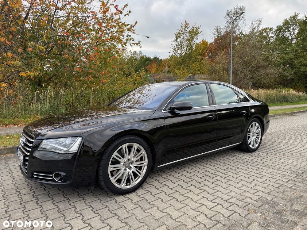 Audi A8 4.2 TDI DPF quattro tiptronic - 7