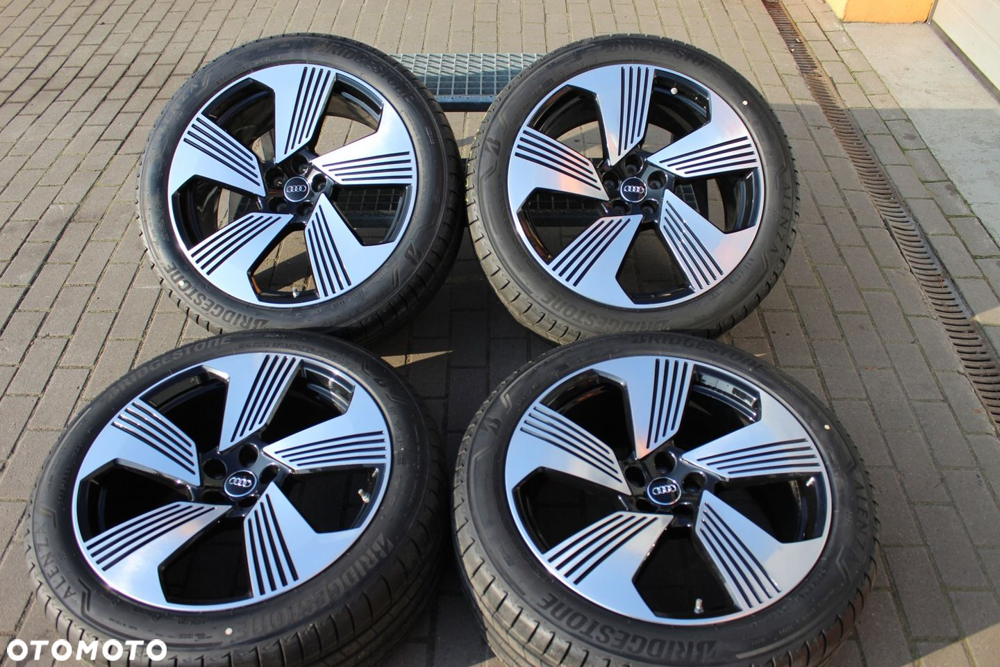 ORYG AUDI E-TRON 4KE 21 5x112 ET36 Q7 265/45R21 - 2