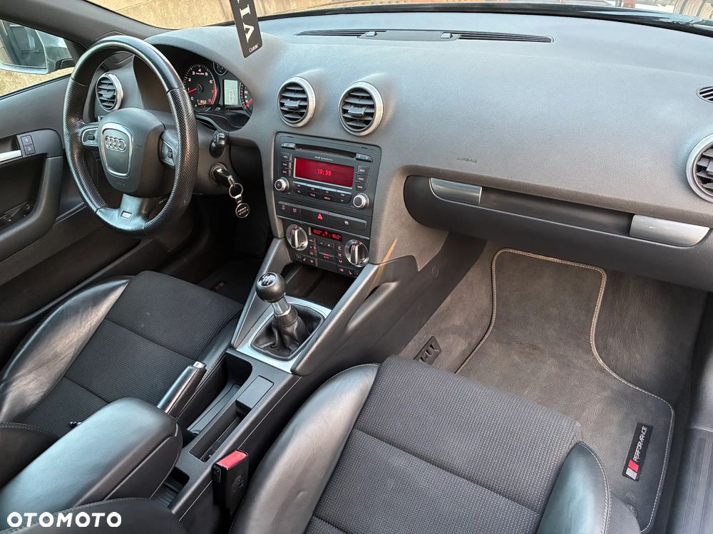 Audi A3 Sportback 1.4 TFSI S Line Sportpaket plus - 14