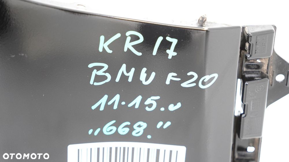 BŁOTNIK PRAWY PRZÓD PRZEDNI BMW F20 11-15R 668 - 8