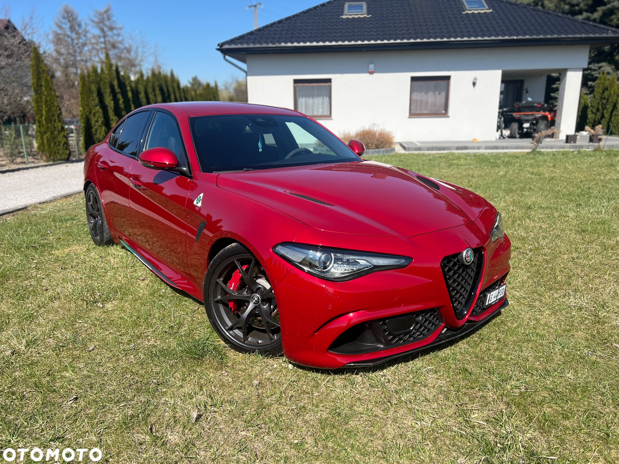 Alfa Romeo Giulia 2.9 V6 Bi-Turbo AT8 Quadrifoglio - 12