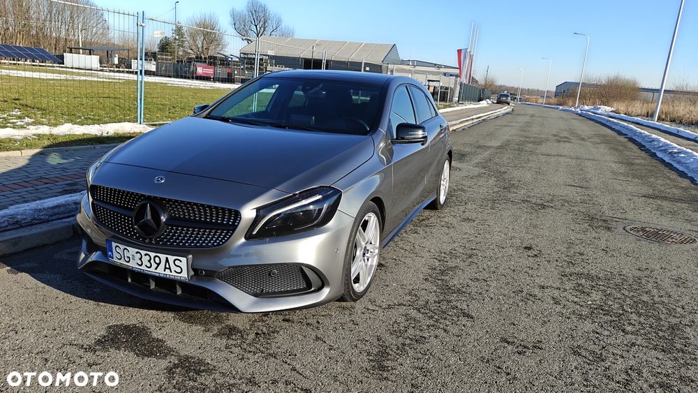 Mercedes-Benz Klasa A 220 d 7G-DCT AMG Line - 12