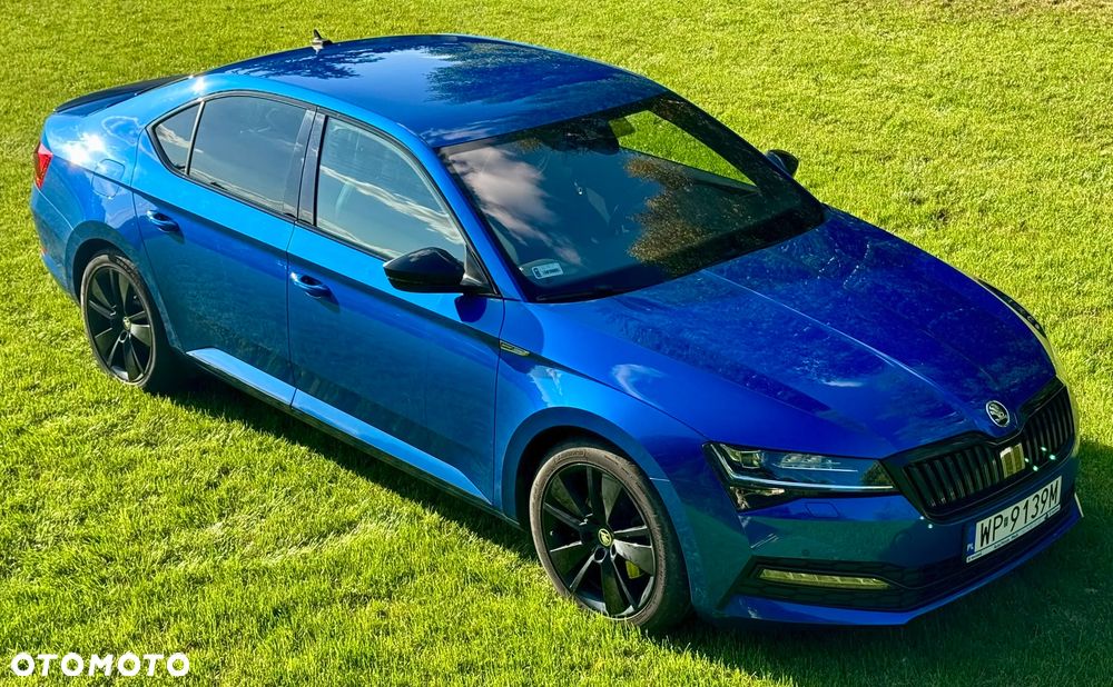 Skoda Superb 2.0 TSI Sportline DSG - 2