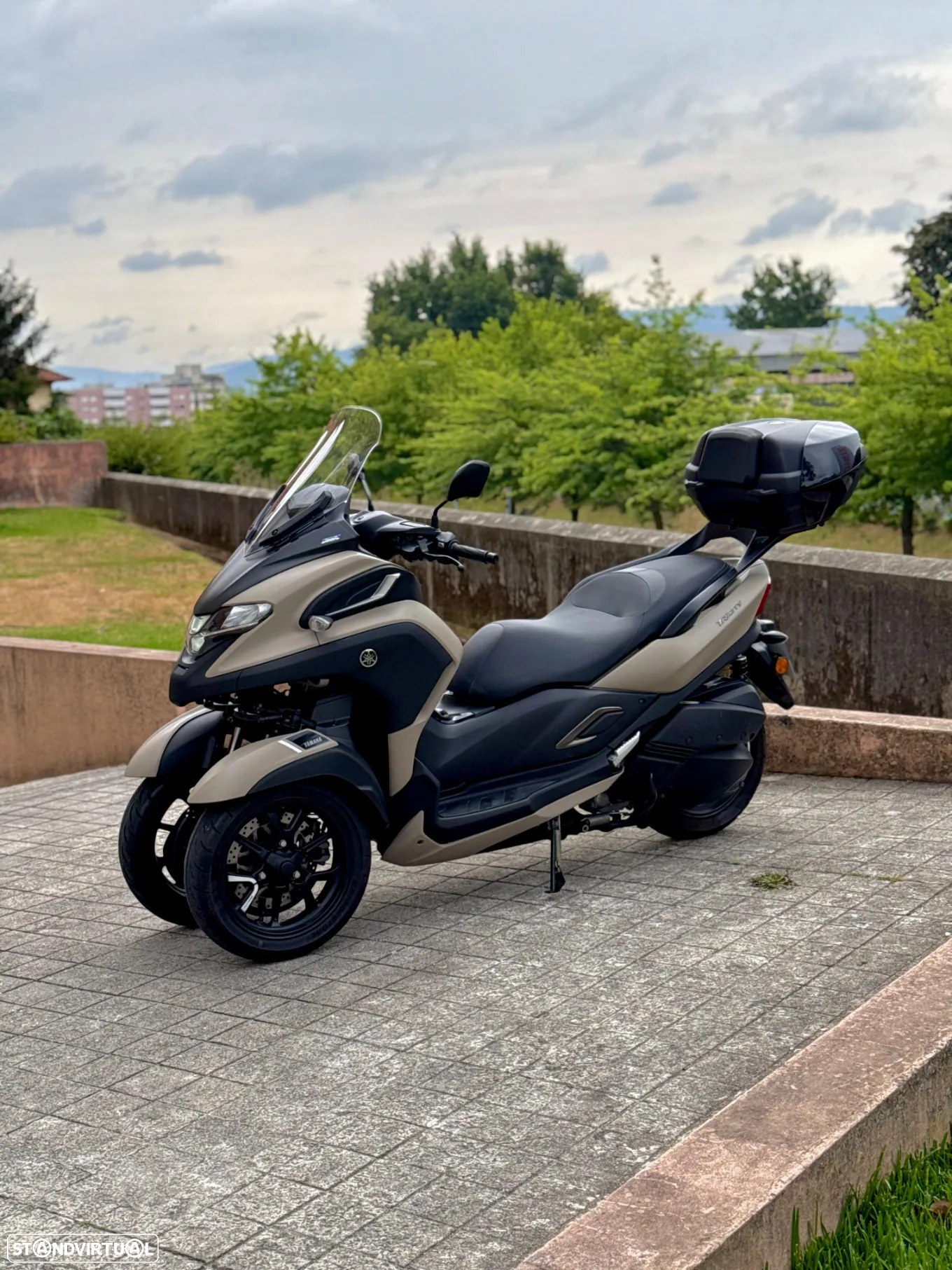 Yamaha Tricity 300 - 3