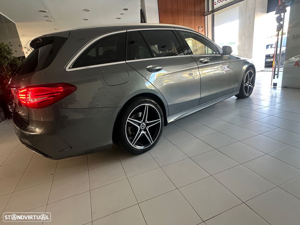 Mercedes-Benz C 220 d Station 9G-TRONIC AMG Line - 2