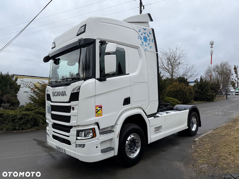 Scania R 500 *FULL LED* P+T PODUCHY* ALUSY* 315/70 NOWE MICHELIN* 2 BAKI* KLIMA POSTOJOWA* LODÓWKA* NAVI* NOWY TYP SILNIKA* Z Francji - 28
