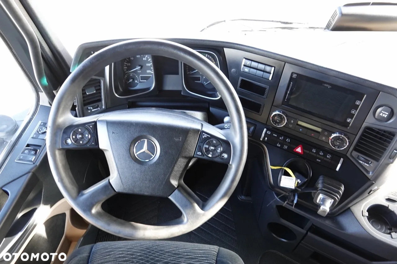 Mercedes-Benz ACTROS 2548 / ZESTAW TANDEM 120 M3 / PRZEJAZDOWY / KLIMA POSTOJOWA / BIG SPACE / PO ZŁOTYM KONTRAKCIE SERWISOWYM - 30