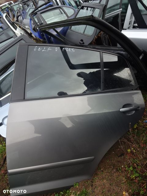 Lewe tylne drzwi Volkswagen Golf Plus LA7T - 2