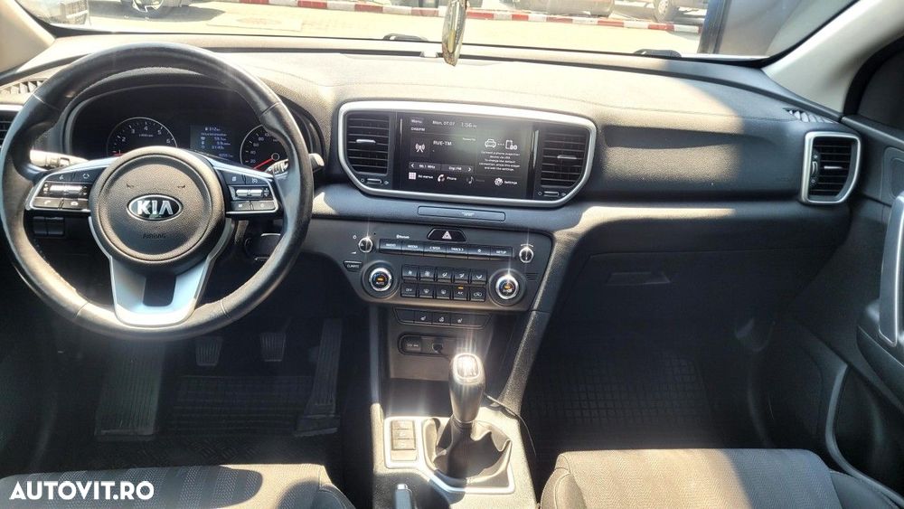Kia Sportage 1.6 T-GDI 6MT 4x4 Classic - 35