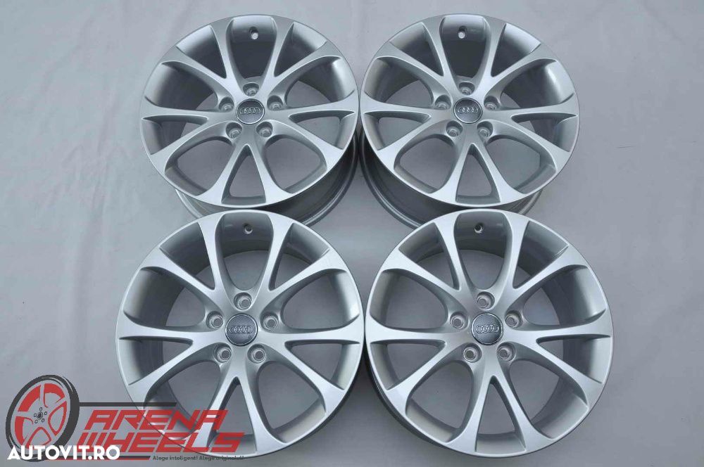 Jante Noi 17 inch Originale Audi A3 A4 A6 TT Q3 R17 - 1