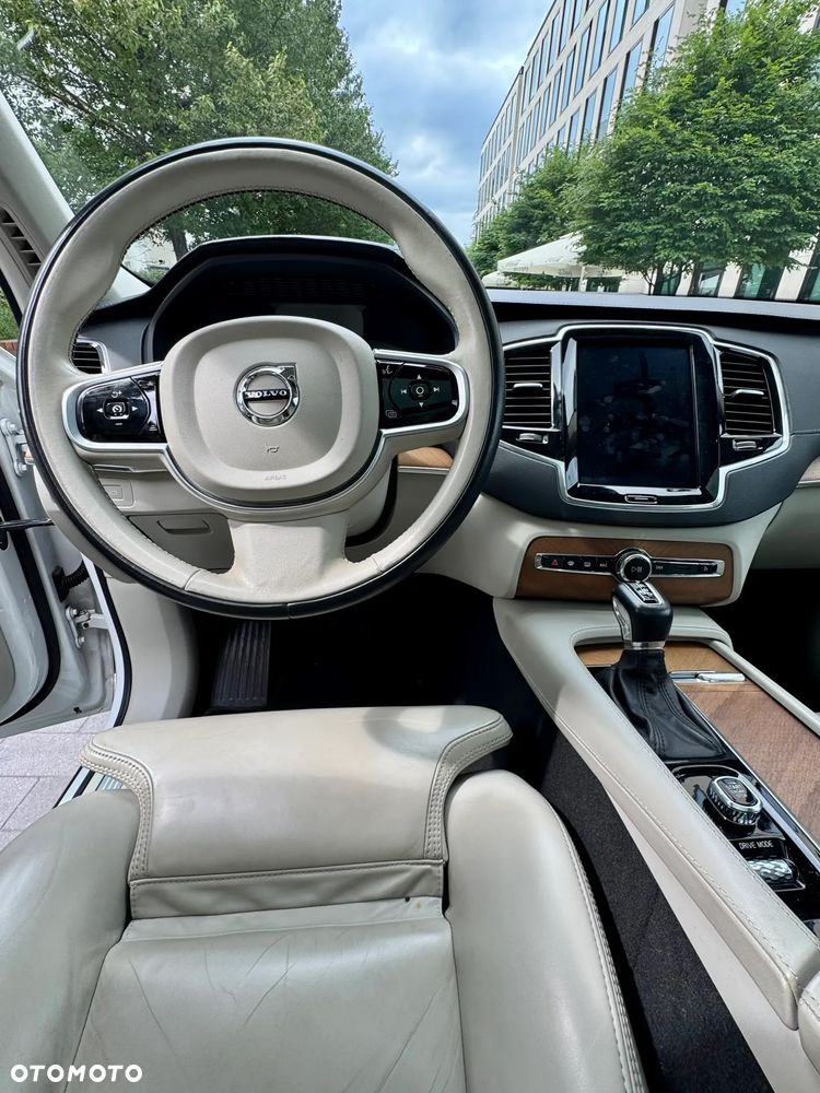 Volvo XC 90 B5 D AWD Inscription 7os - 17