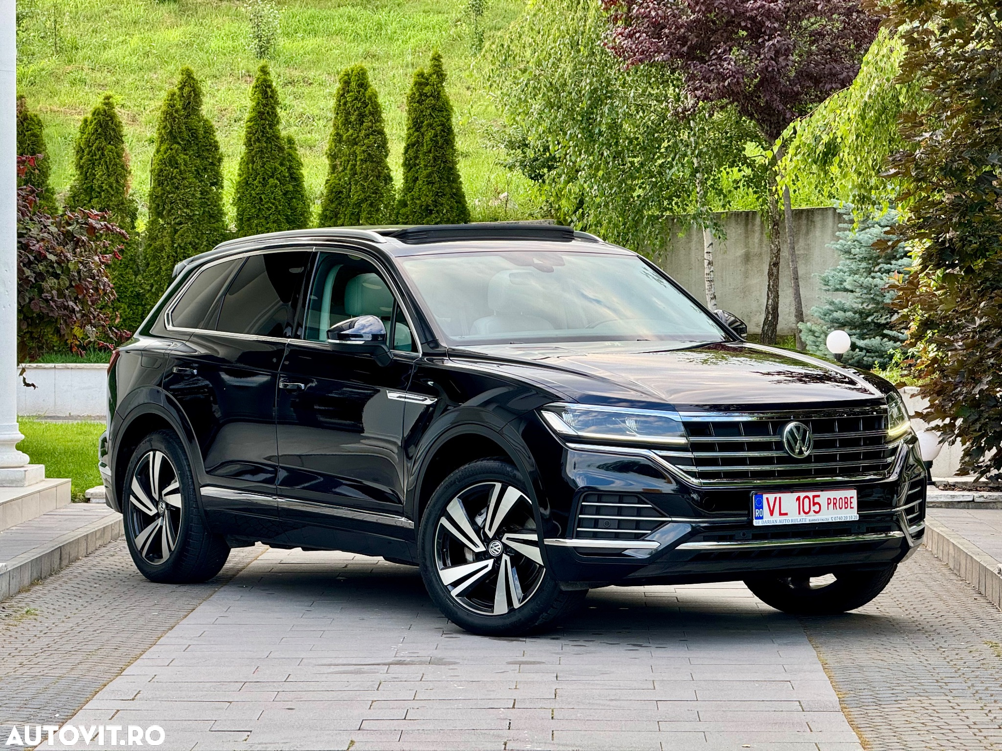 Volkswagen Touareg 3.0 V6 TDI 4Motion DPF Automatik - 5