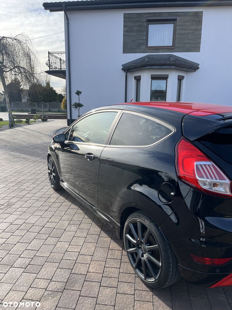 Ford Fiesta 1.0 EcoBoost S&S ST-LINE Black - 8