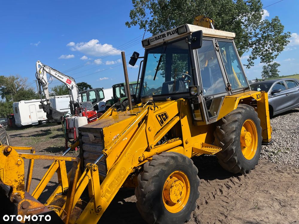 JCB Koparko Ładowarka Koparka Jcb 3CX Krokodyl,Widły do palet,Ramię z teleskopem_Bardzo ładna i zadbana_Cała W Oryginale Niemalowana_GOTOWA DO PRACY! - 29