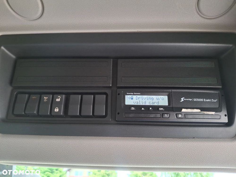 Renault Midlum 220 Zamiatarka Johnston VS500 2 Silniki Szczotki L/R Obie Strony - 20