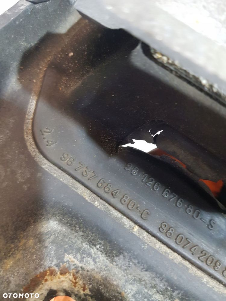 łapa poduszka skrzyni 9673768480 opel combo e berligo iv rifter 1.5d 21r eu - 3