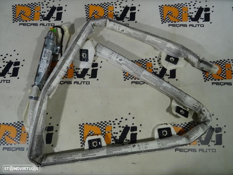 Airbag De Cortina Direito Mercedes-Benz C-Class (W204)  604703300 - 1