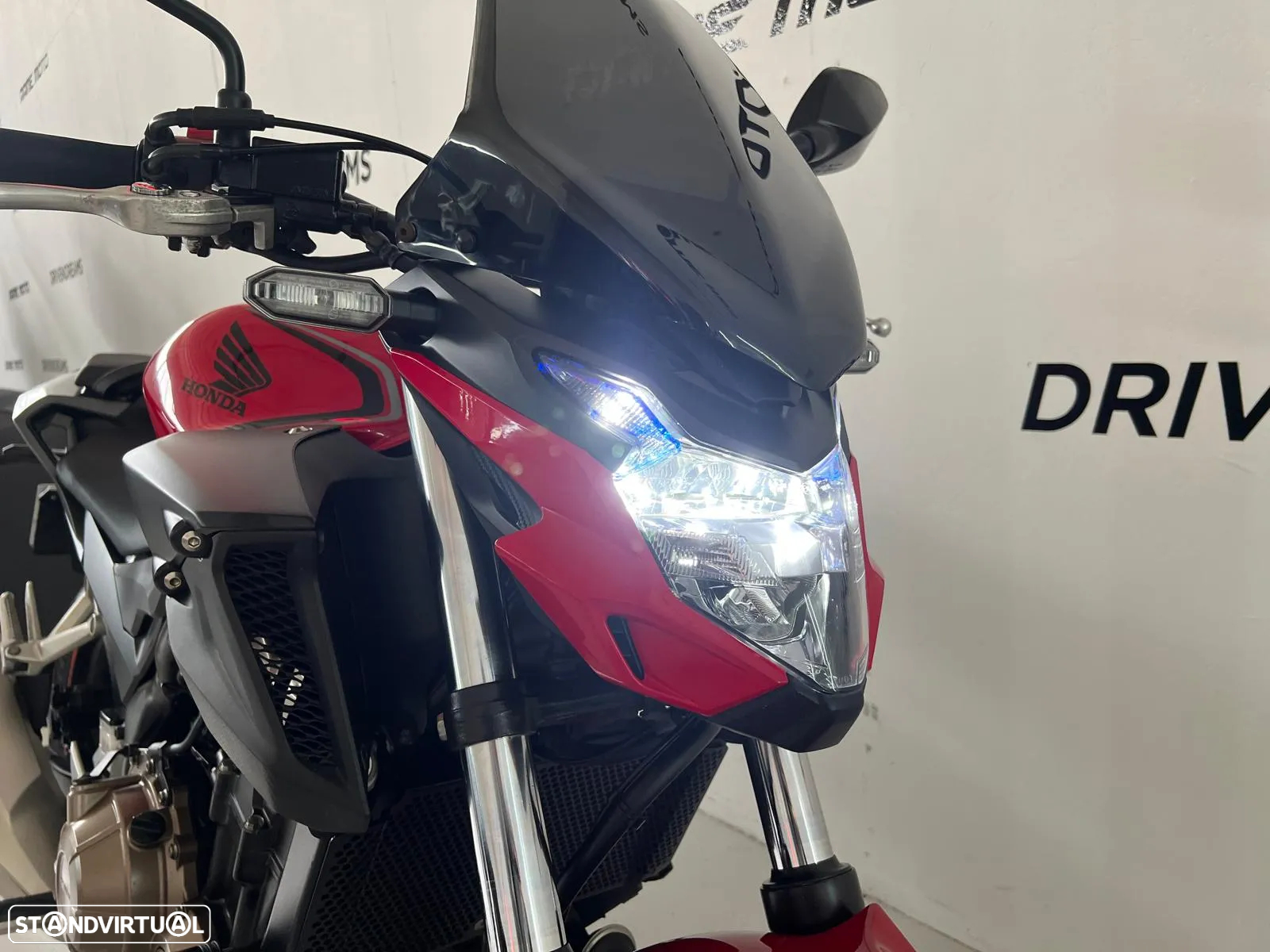 Honda CB 500F - 12