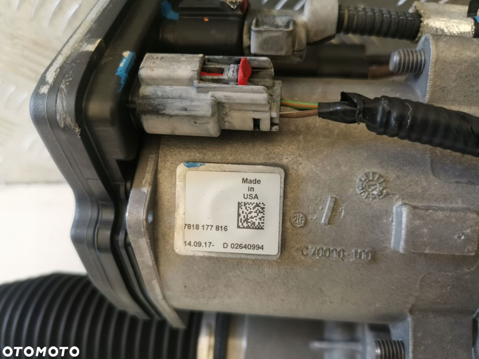 FUSION MONDEO MK5 USA 17- LIFT HYBRYDA MAGLOWNICA PRZEKLADNIA HG9C-3D080-AM - 6
