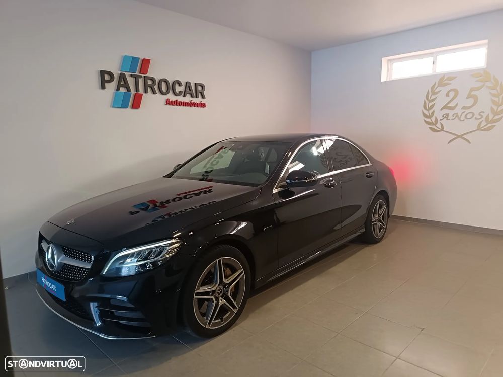 Mercedes-Benz C 300 de AMG Line - 4