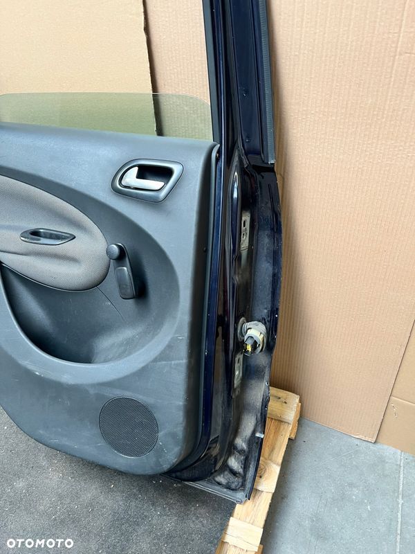 Drzwi TYLNE LEWE lewy tył CITROEN C3 PICASSO LIFT kod lakieru: EKUD - 9