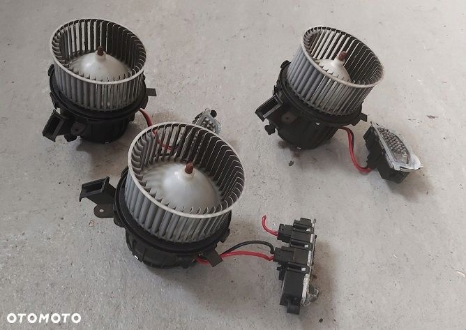 audi q5 8r lift rezystor dmuchawa wentylator - 1