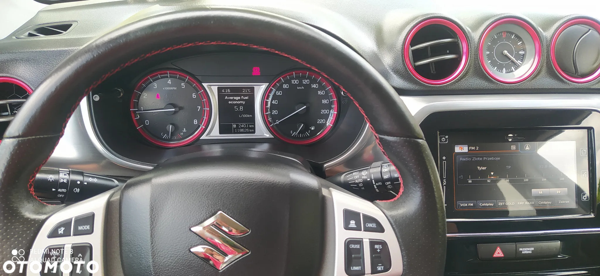 Suzuki Vitara 1.4 T Boosterjet S 2WD - 15