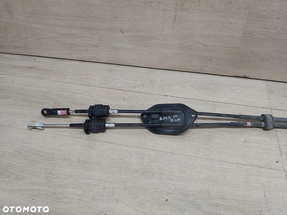 Toyota Rav4 IV XA40 13-15r linka linki biegów 2,0 2,2 d4d - 2