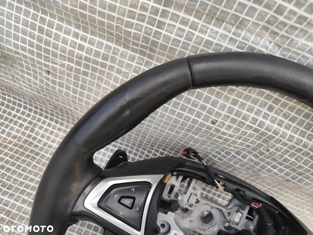 MONDEO MK5 MKV 14- KIEROWNICA MULTIFUNCJA ŁOPATKI GRZANA PODGRZEWANA - 2