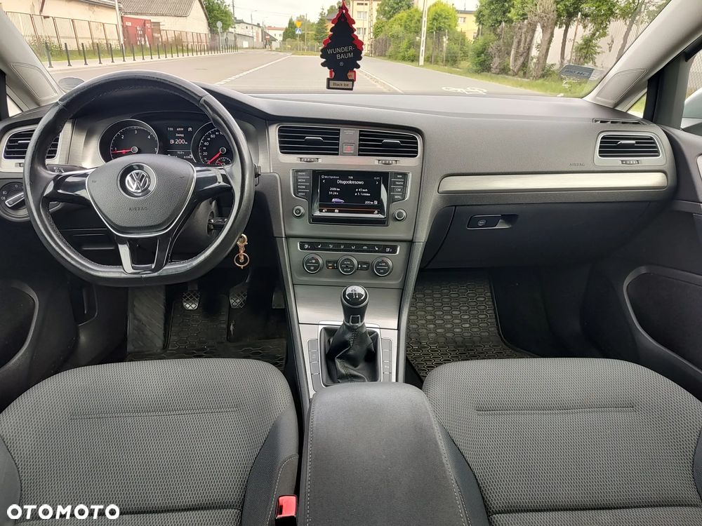 Volkswagen Golf 1.6 TDI DPF Comfortline - 8