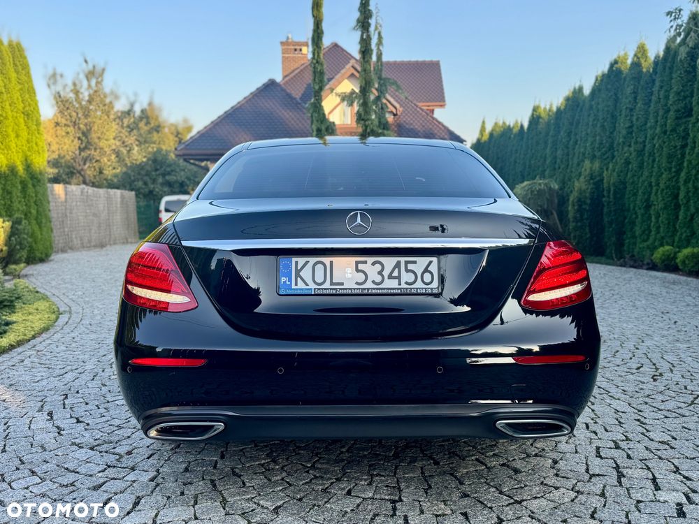 Mercedes-Benz Klasa E 200 d Business Edition 9G-TRONIC - 7
